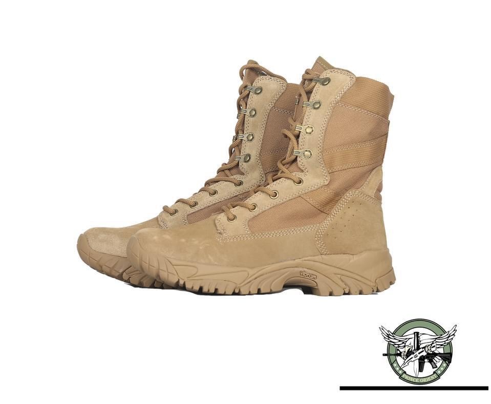 Hanagal Men’s COYOTE Tactical Boots 8 Inches Lightweight Military Boots ...